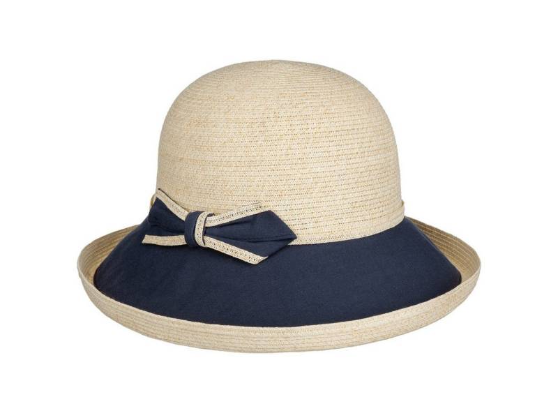 Seeberger Sonnenhut (1-St) Strohhut mit Umschlag von Seeberger