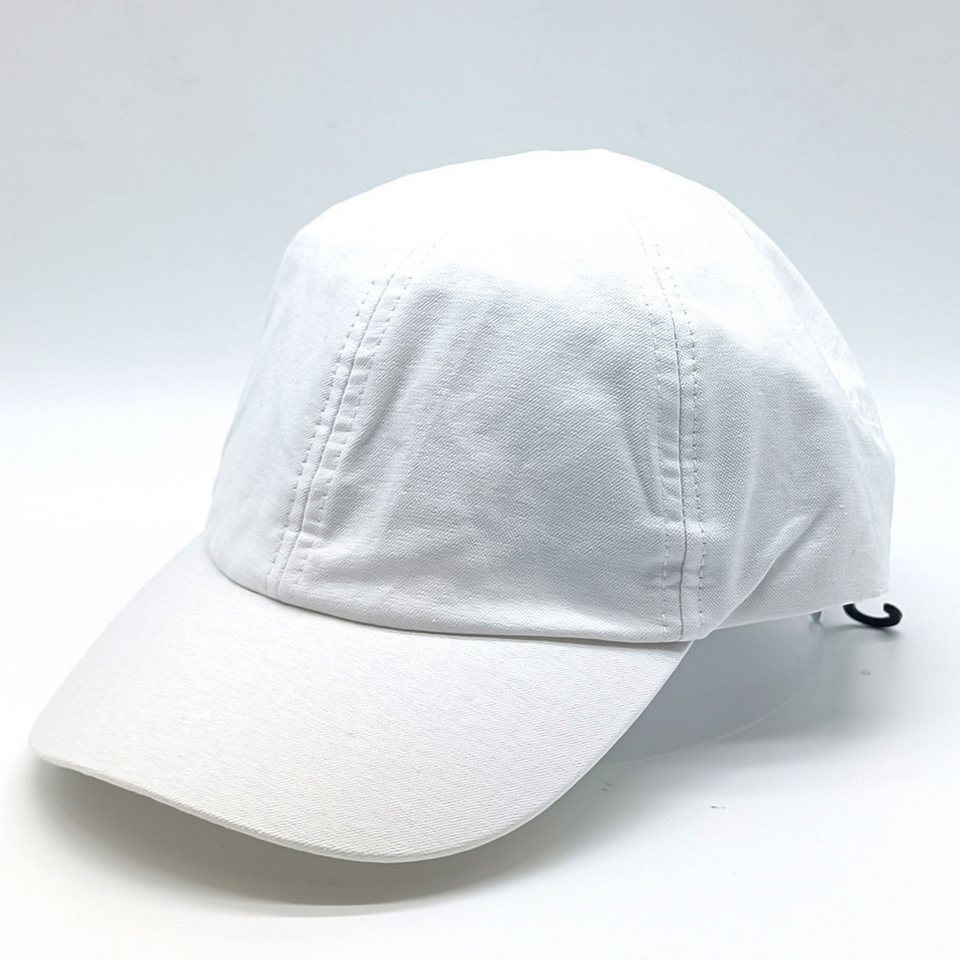 Seeberger Sonnenhut DA-Baseballmütze weiss Seeberger Sonnenhut DA-Baseballmütze weiss von Seeberger