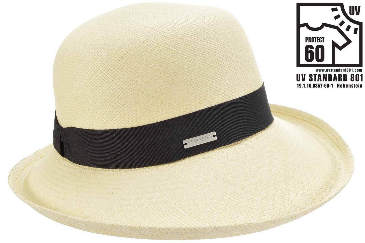 Seeberger Sonnenhut Panama Bolero 54699-0 von Seeberger