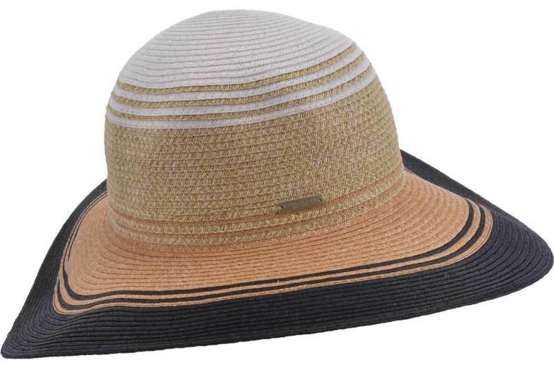 Seeberger Sonnenhut Papierborten Flapper mit Blockstreifen 55536-0 von Seeberger