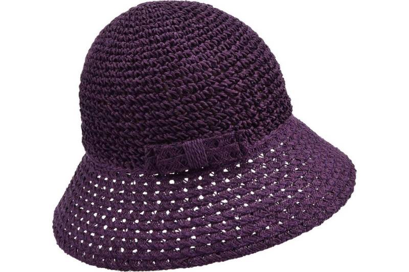 Seeberger Sonnenhut Papierstroh Glocke mit Schleife 54747-0 von Seeberger