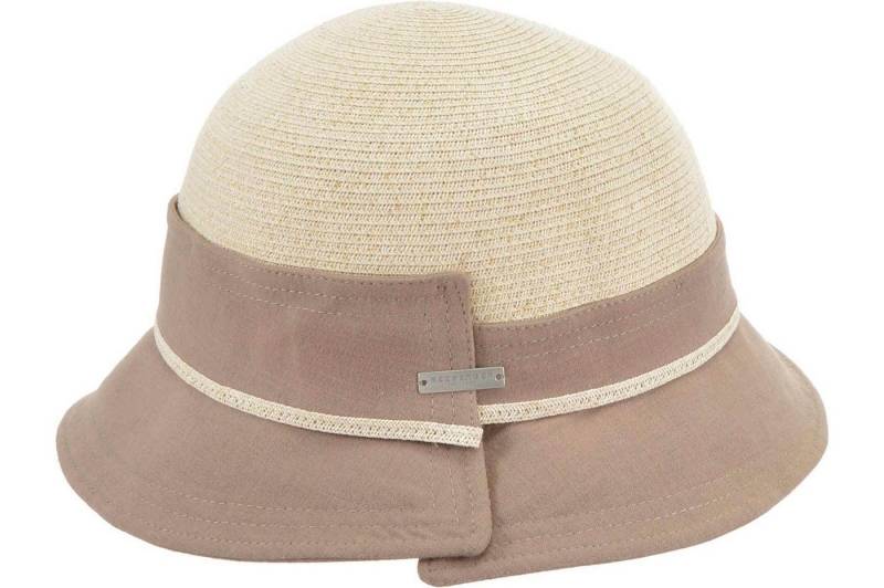 Seeberger Sonnenhut Stoff Glocke mit Papierbortenkopf 55485-0 von Seeberger