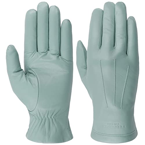Seeberger Spencer Lederhandschuhe Handschuhe Damenhandschuhe Fingerhandschuhe (6 HS - mint) von Seeberger