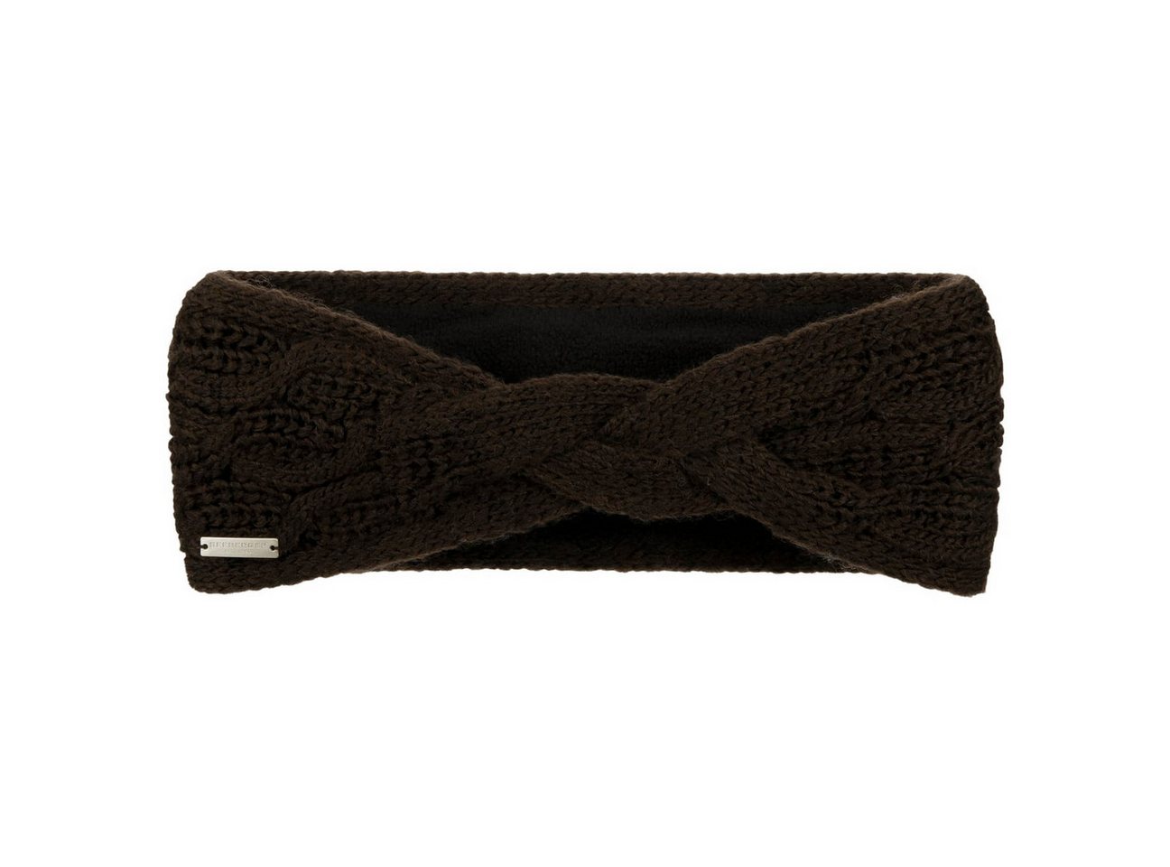 Seeberger Stirnband (1-St) Headband mit Futter von Seeberger