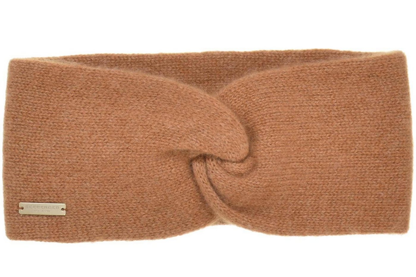 Seeberger Stirnband Cashmere Stirnband mit Knotendetail 17325-0 von Seeberger