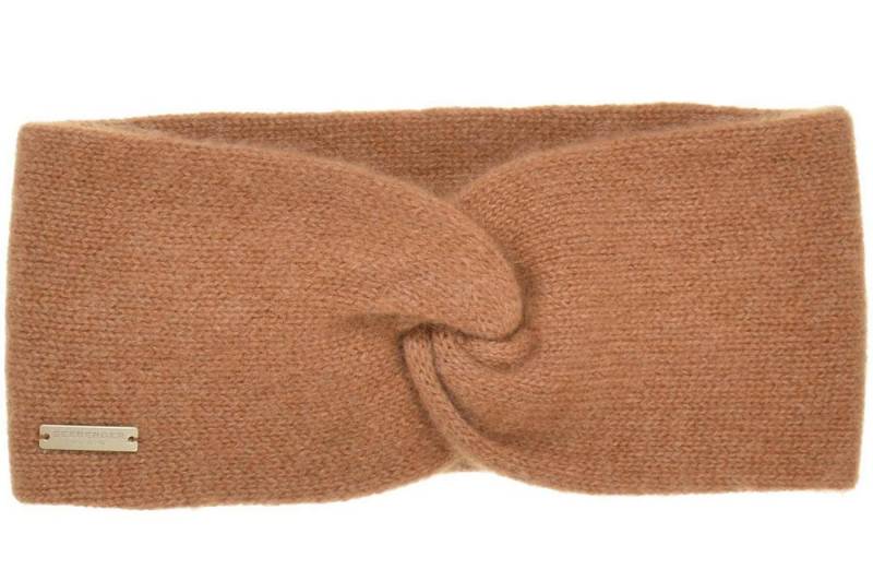 Seeberger Stirnband Cashmere Stirnband mit Knotendetail 17325-0 von Seeberger