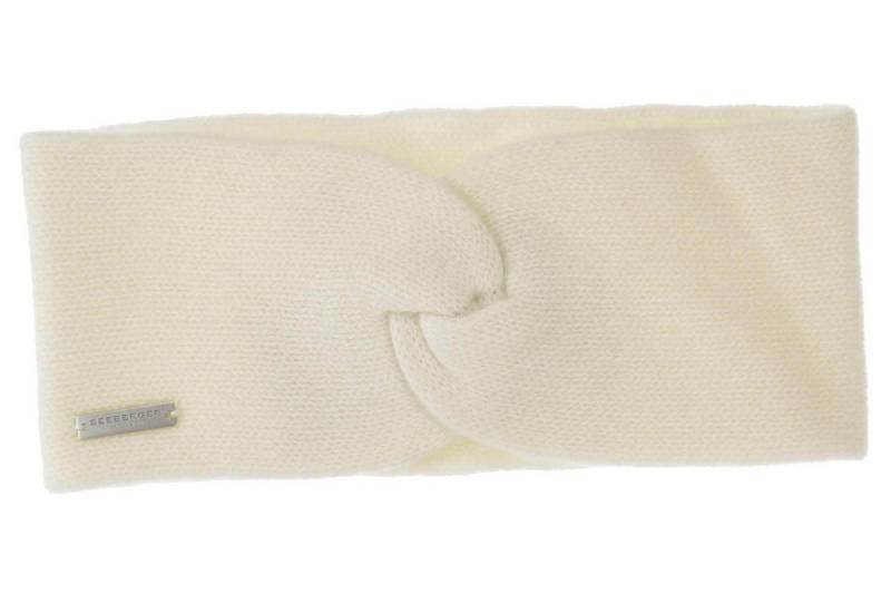 Seeberger Stirnband Cashmere Stirnband mit Knotendetail 17325-0 von Seeberger