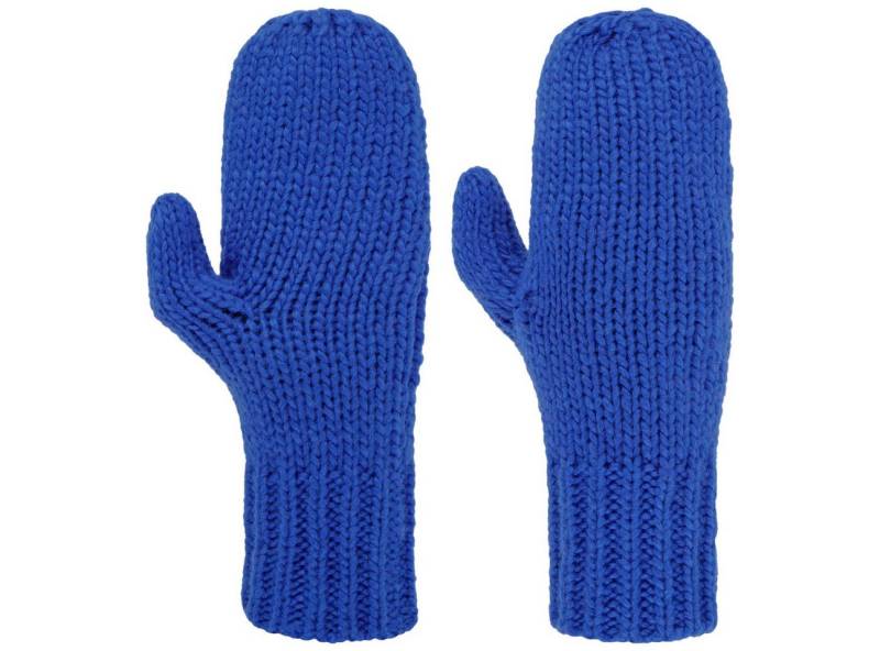 Seeberger Strickhandschuhe (1-St) Damenhandschuhe mit Futter von Seeberger