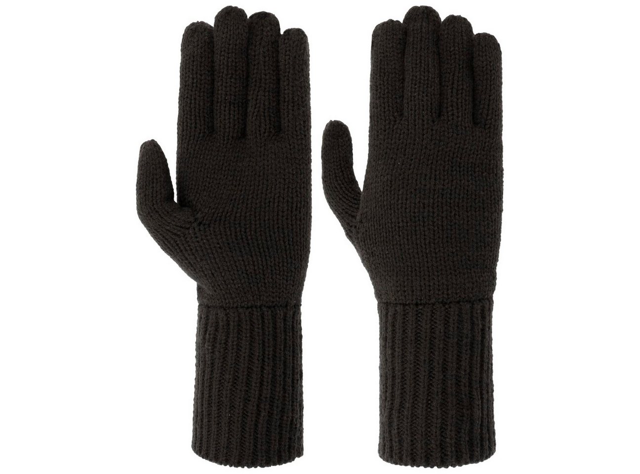 Seeberger Strickhandschuhe (1-St) Strickhandschuhe von Seeberger