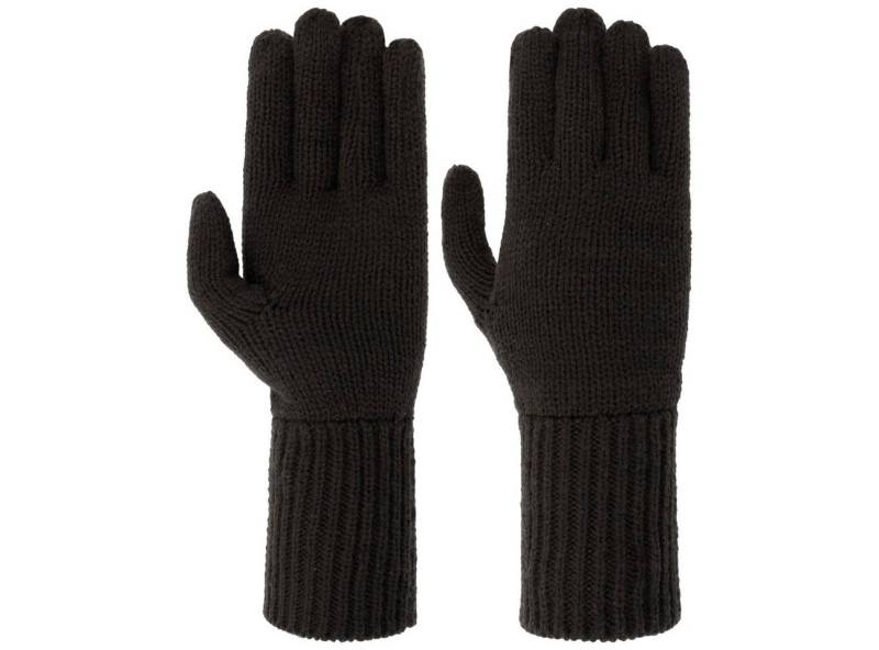 Seeberger Strickhandschuhe (1-St) Strickhandschuhe von Seeberger