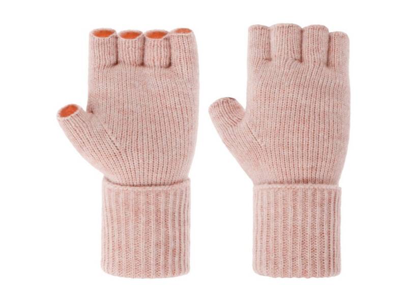 Seeberger Strickhandschuhe (1-St) Strickhandschuhe von Seeberger