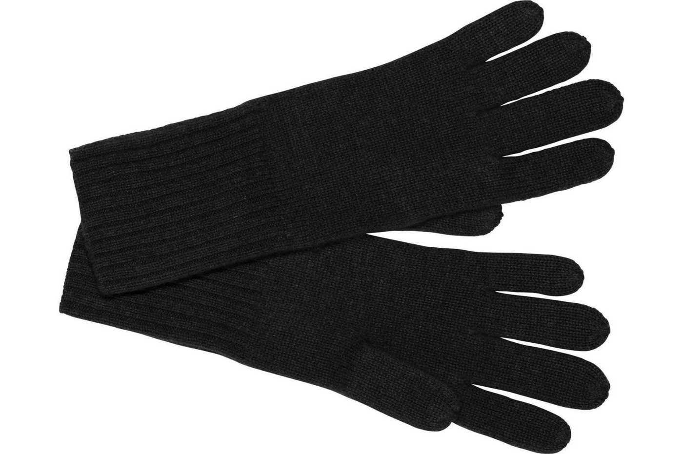 Seeberger Strickhandschuhe Cashmere Fingerhandschuhe 18603-0 von Seeberger