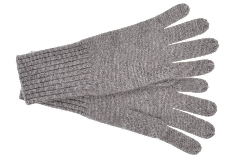 Seeberger Strickhandschuhe Cashmere Fingerhandschuhe 18603-0 von Seeberger