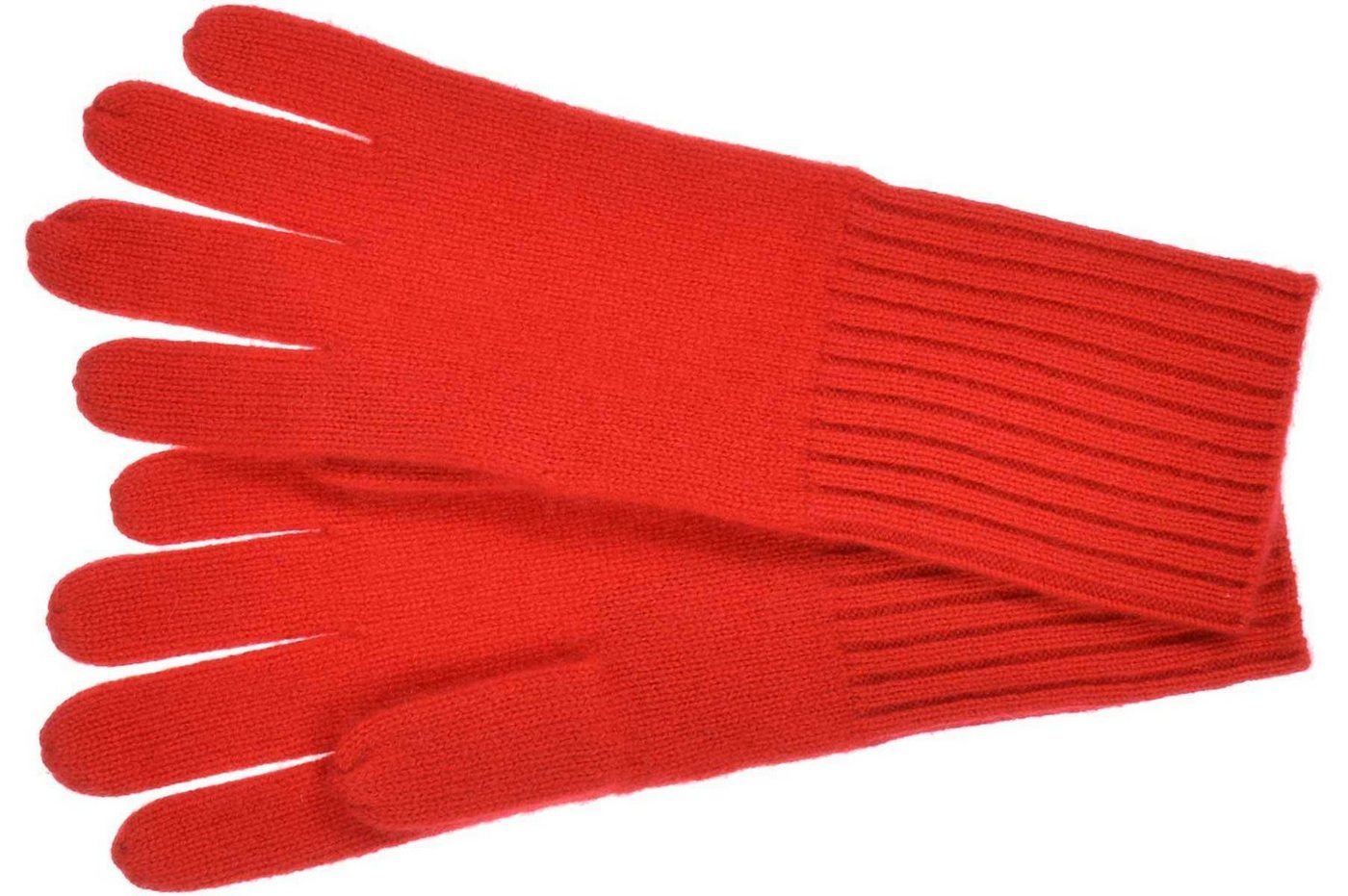 Seeberger Strickhandschuhe Cashmere Fingerhandschuhe 18603-0 von Seeberger