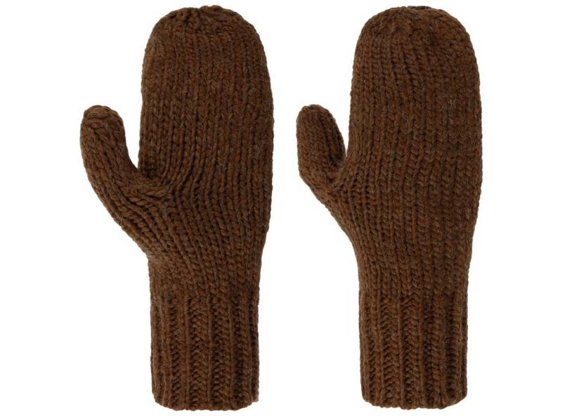 Seeberger Strickhandschuhe (1-St) Damenhandschuhe mit Futter von Seeberger