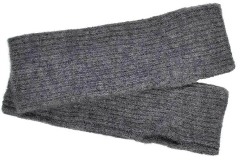 Seeberger Strickhandschuhe Strick Stulpen mit besonderer Struktur 19663-0 von Seeberger