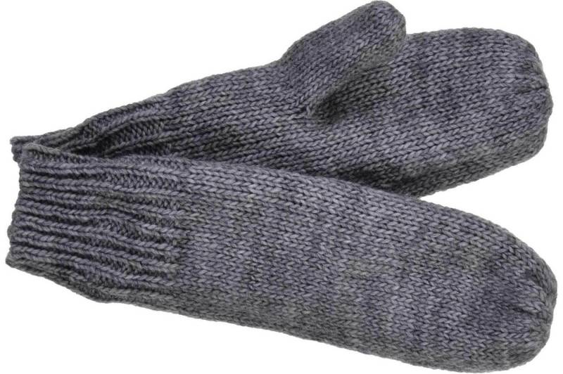 Seeberger Strickhandschuhe Strickfäustlinge mit Fleecefutter 19624-0 von Seeberger