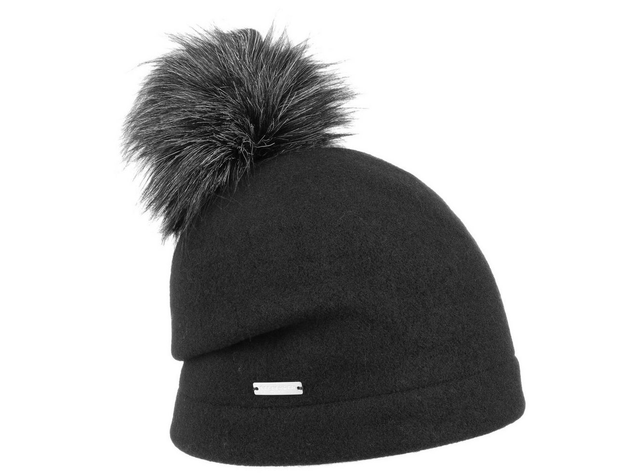 Seeberger Strickmütze (1-St) Walkmütze, Made in Germany von Seeberger