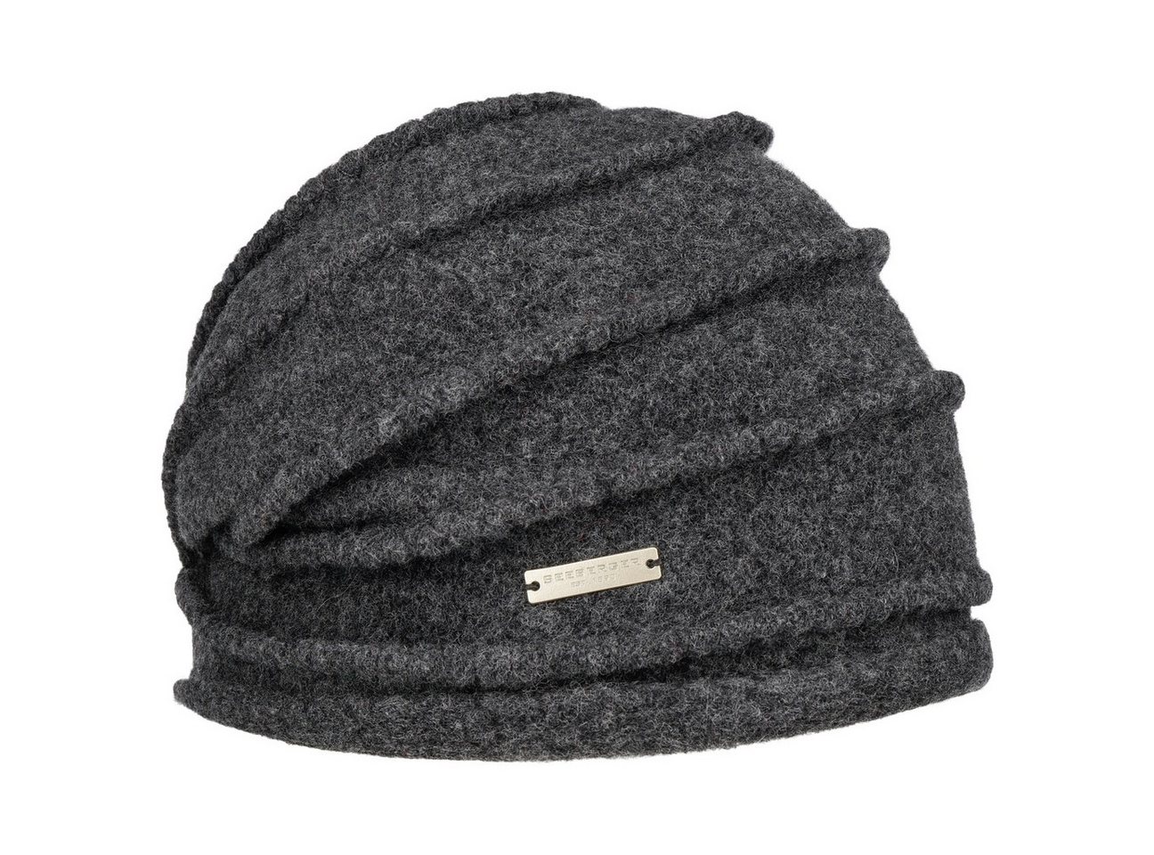 Seeberger Strickmütze (1-St) Wollmütze von Seeberger