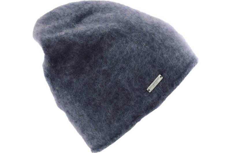 Seeberger Strickmütze Cashmere Headsock in flauschigen Look 19613-0 von Seeberger