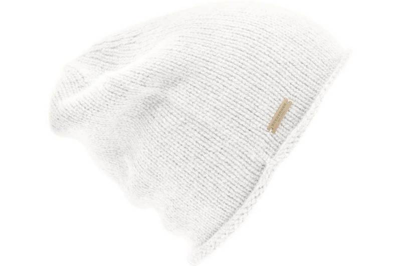 Seeberger Strickmütze Cashmere Headsock mit Rollkante 19587-0 Seeberger Strickmütze Cashmere Headsock mit Rollkante 19587-0 von Seeberger
