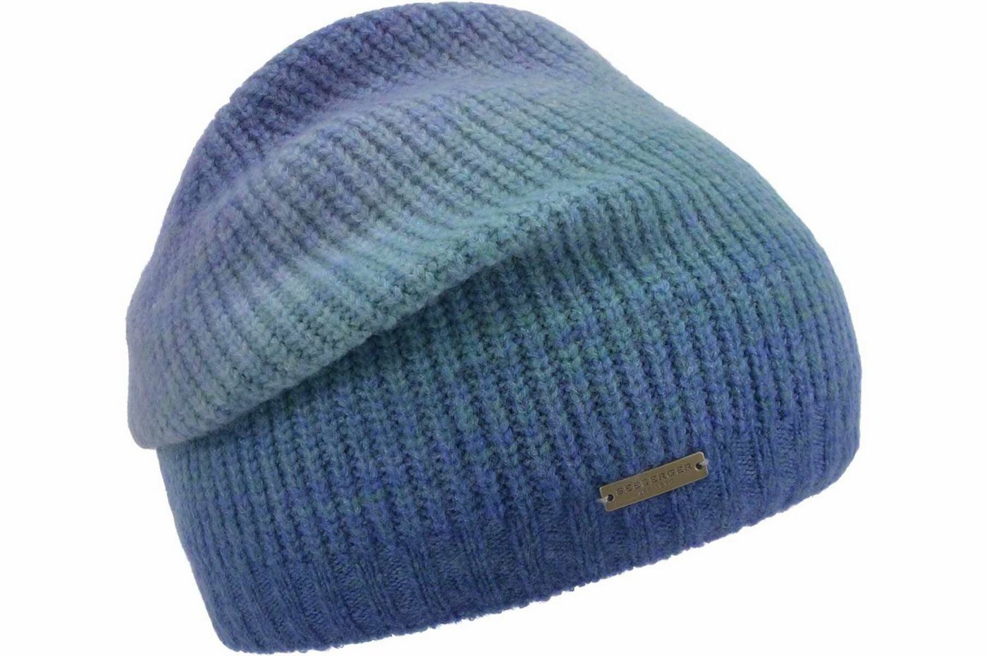 Seeberger Strickmütze Strick Headsock in mehrfarbigem Garn 19648-0 von Seeberger