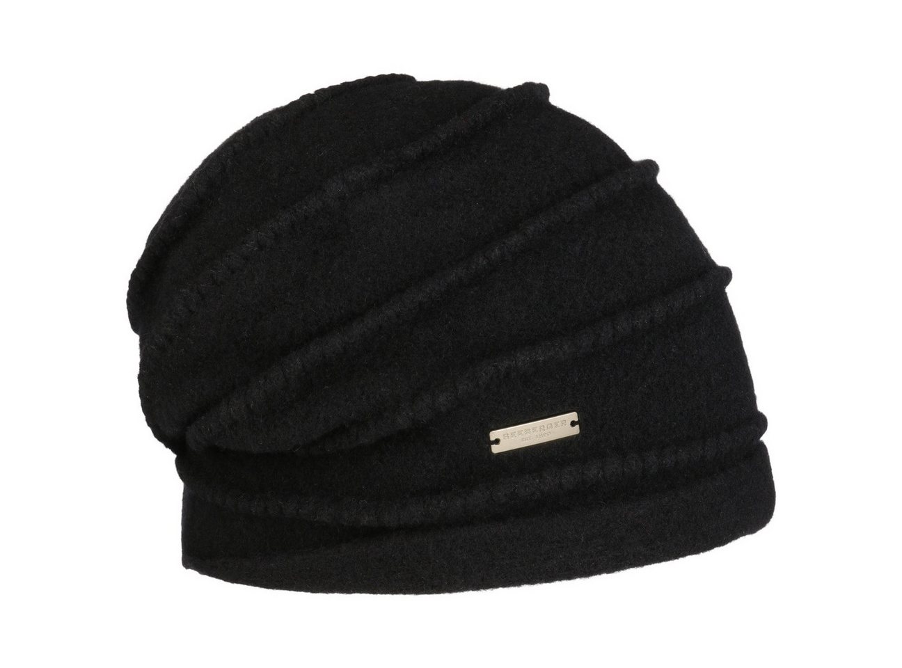 Seeberger Strickmütze (1-St) Wollmütze von Seeberger