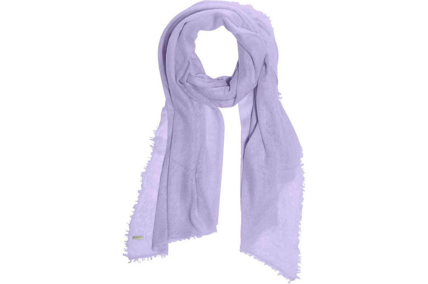 Seeberger Strickschal Cashmere Feinstrick Schal 200x80cm 19288-0 von Seeberger