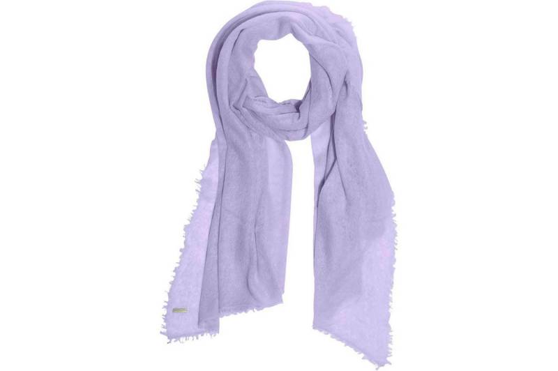 Seeberger Strickschal Cashmere Feinstrick Schal 200x80cm 19288-0 von Seeberger