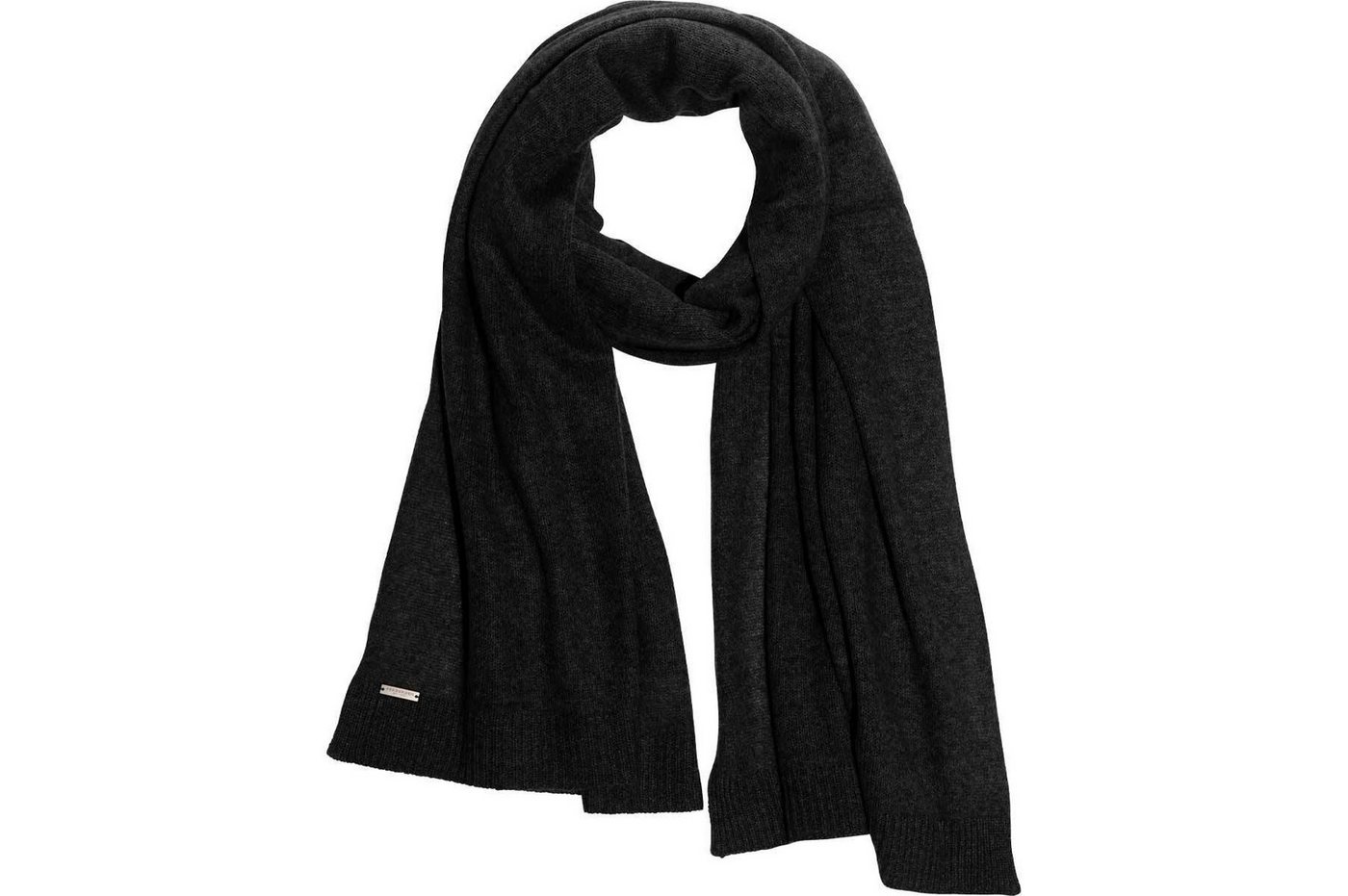 Seeberger Strickschal Cashmere Schal 180x50cm 18216-0 von Seeberger