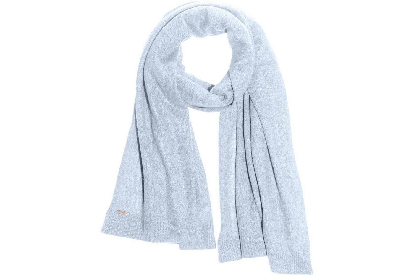 Seeberger Strickschal Cashmere Schal 180x50cm 18216-0 von Seeberger