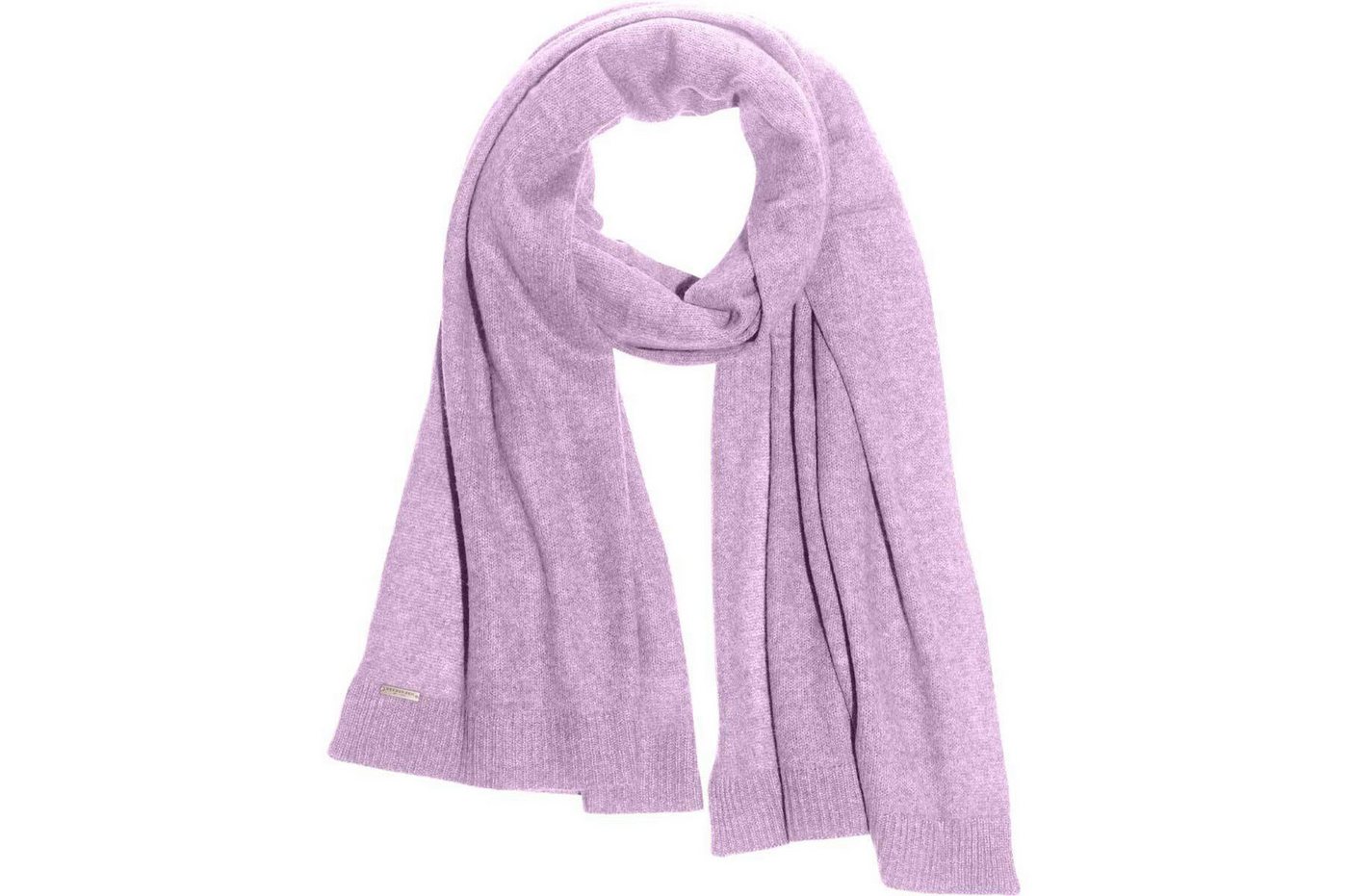 Seeberger Strickschal Cashmere Schal 180x50cm 18216-0 von Seeberger