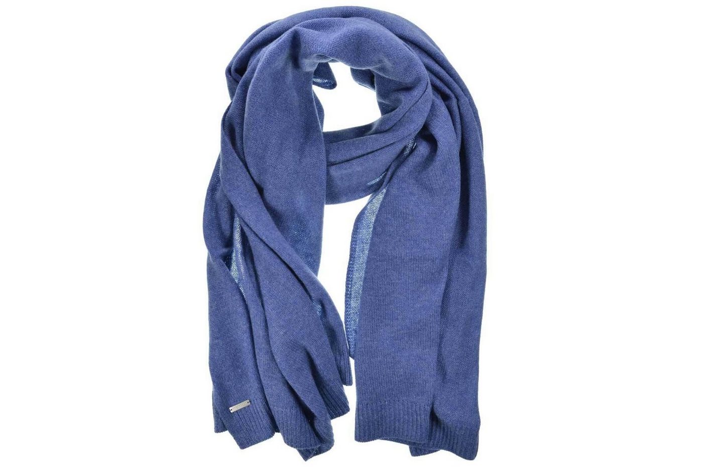 Seeberger Strickschal Cashmere Schal groß 200x75cm 16708-0 von Seeberger