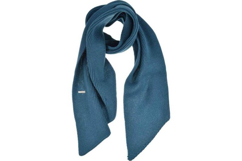 Seeberger Strickschal Strickschal 180x30cm in Rippen Struktur 19181-0 von Seeberger