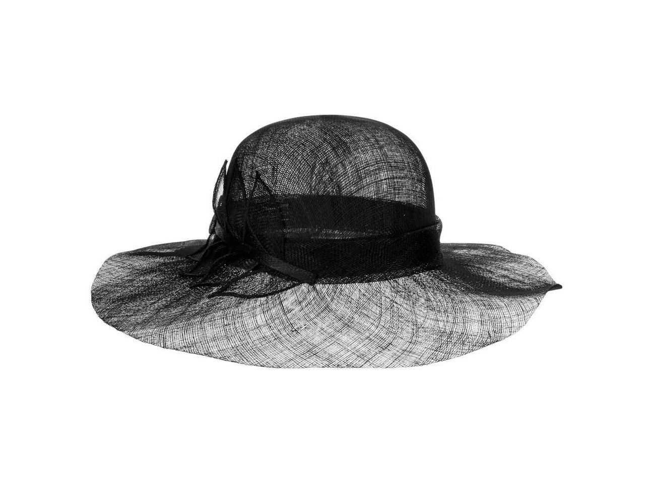 Seeberger Strohhut (1-St) Sommerhut mit Ripsband von Seeberger