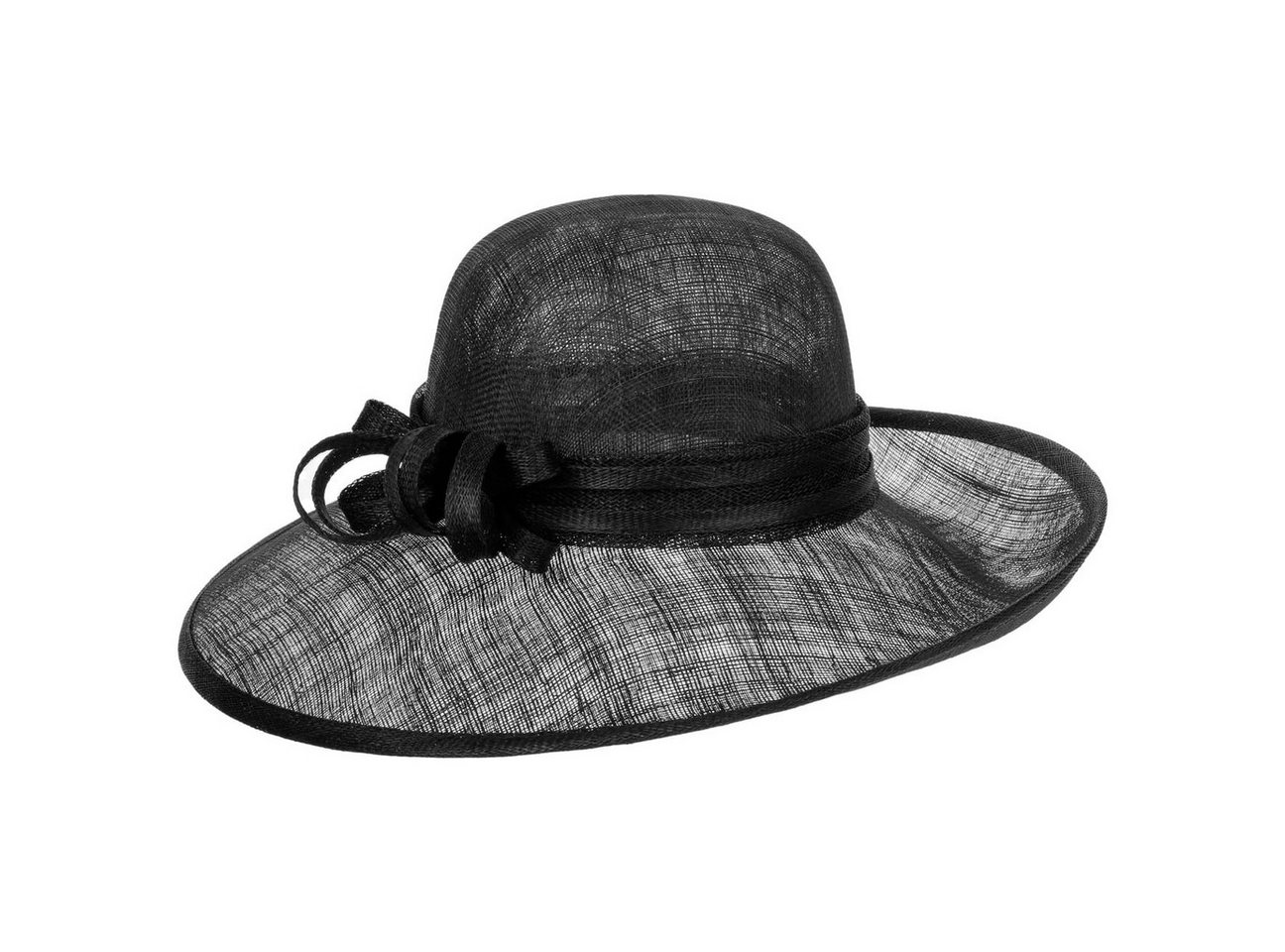 Seeberger Strohhut (1-St) Strohhut mit Ripsband von Seeberger