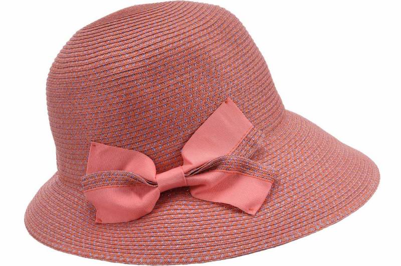 Seeberger Strohhut mit Schleife von Seeberger