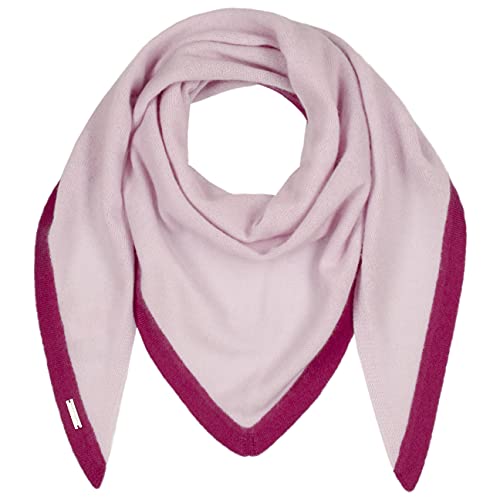 Seeberger Twotone Kaschmirschal Damenschal Wollschal Winterschal (One Size - fuchsia) von Seeberger