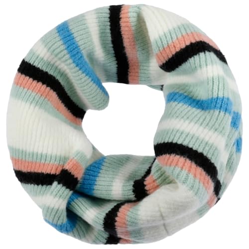 Seeberger Vannessia Loopschal Schal Strickschal Winterschal Damenschal Damen - mit Futter Winter Herbst-Winter - One Size mint von Seeberger