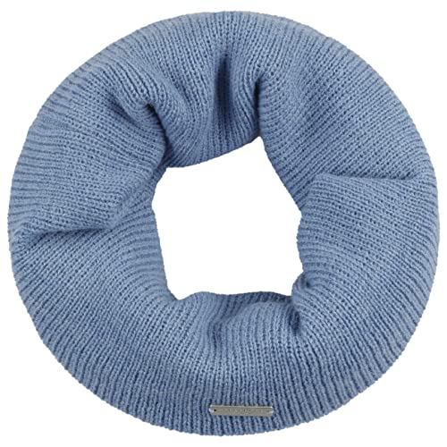 Seeberger Velasja Loopschal Schal Strickschal Damenschal (One Size - hellblau) von Seeberger