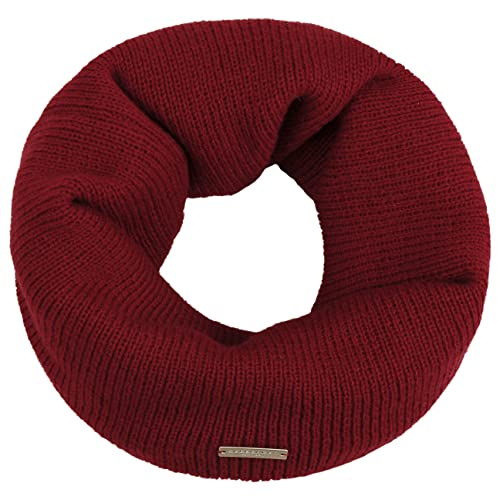 Seeberger Velasja Loopschal Schal Strickschal Damenschal (One Size - rot) von Seeberger