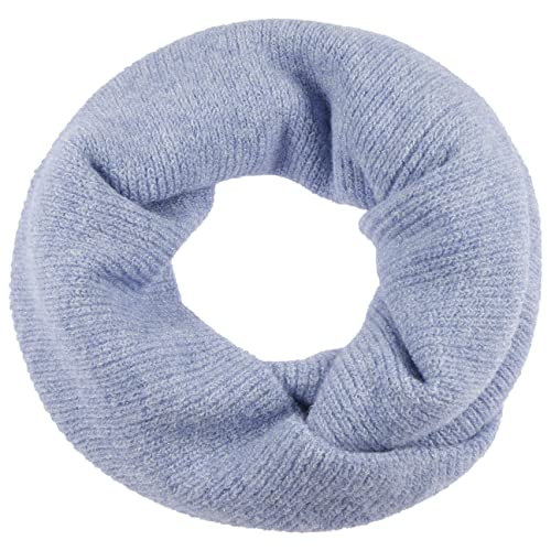 Seeberger Velona Loopschal Strickschal Damenschal Winterschal Rundschal (One Size - blau) von Seeberger