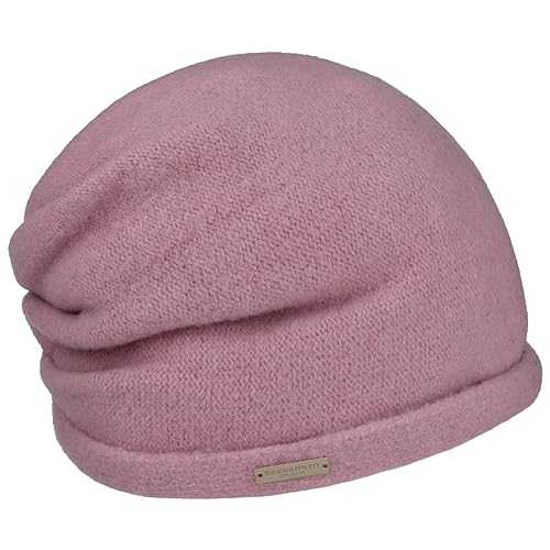 Seeberger Vialena Walkmütze Wollmütze Damenmütze Wintermütze (One Size - rosa) von Seeberger