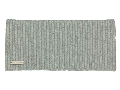 Seeberger gewalktes Damen Stirnband aus Merinowolle - Grau (14) - One Size von Seeberger