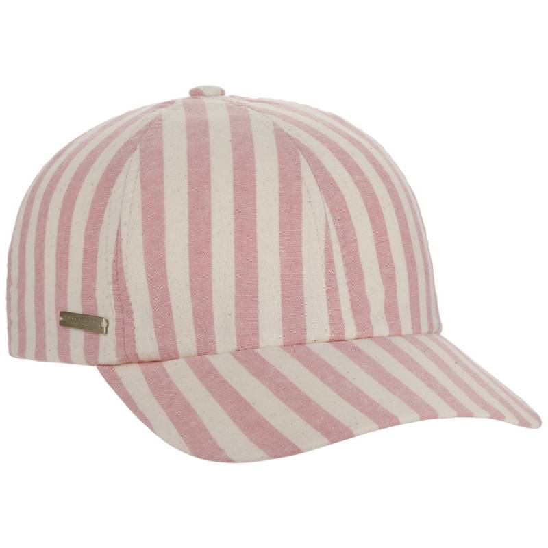 Stripe Baumwollcap by Seeberger von Seeberger