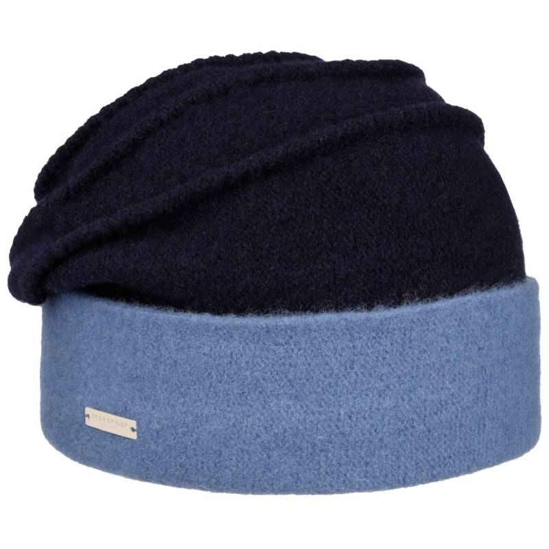 Twotone Headsock Walkmütze by Seeberger von Seeberger
