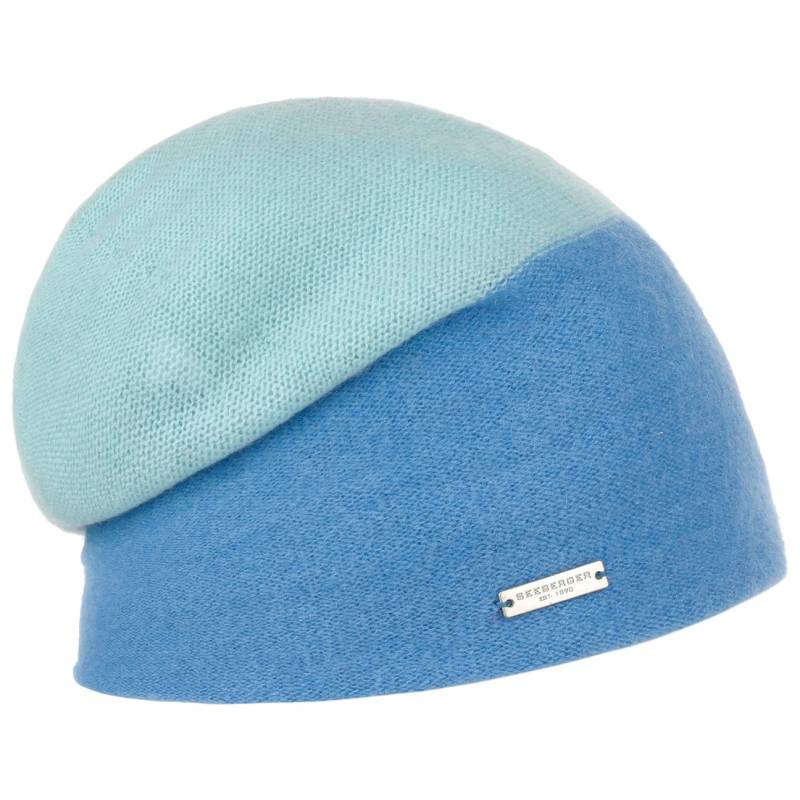 Twotone Kaschmirmütze by Seeberger von Seeberger