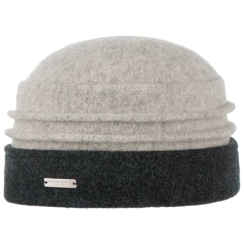 Twotone Woolmark Walkmütze by Seeberger Twotone Woolmark Walkmütze by Seeberger von Seeberger