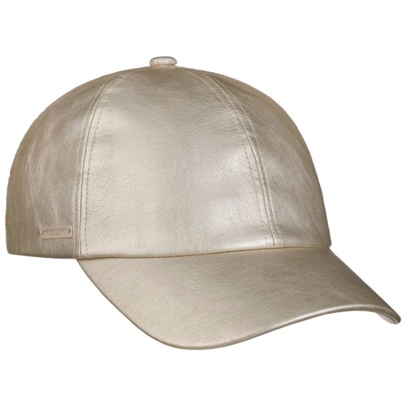 Uni Kunstledercap by Seeberger von Seeberger