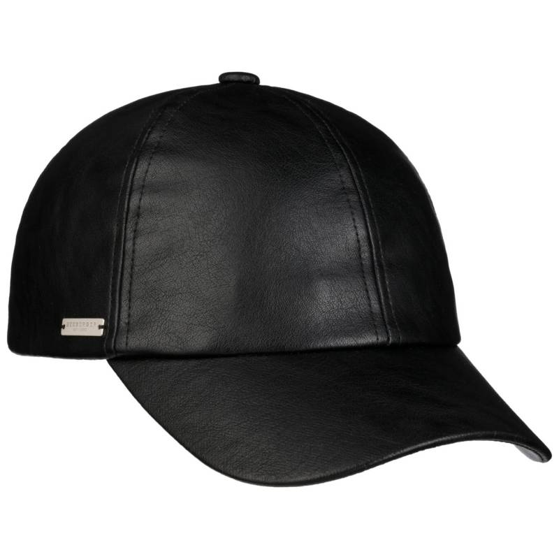 Uni Kunstledercap by Seeberger Uni Kunstledercap by Seeberger von Seeberger
